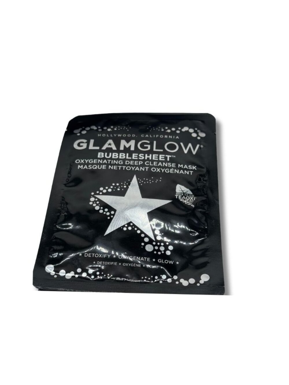 Glamglow Bubblesheet Oxygenating Deep Cleanse Mask By Glamglow for Women - 1 Pc